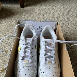 Limited edition ATL Air Force 1s